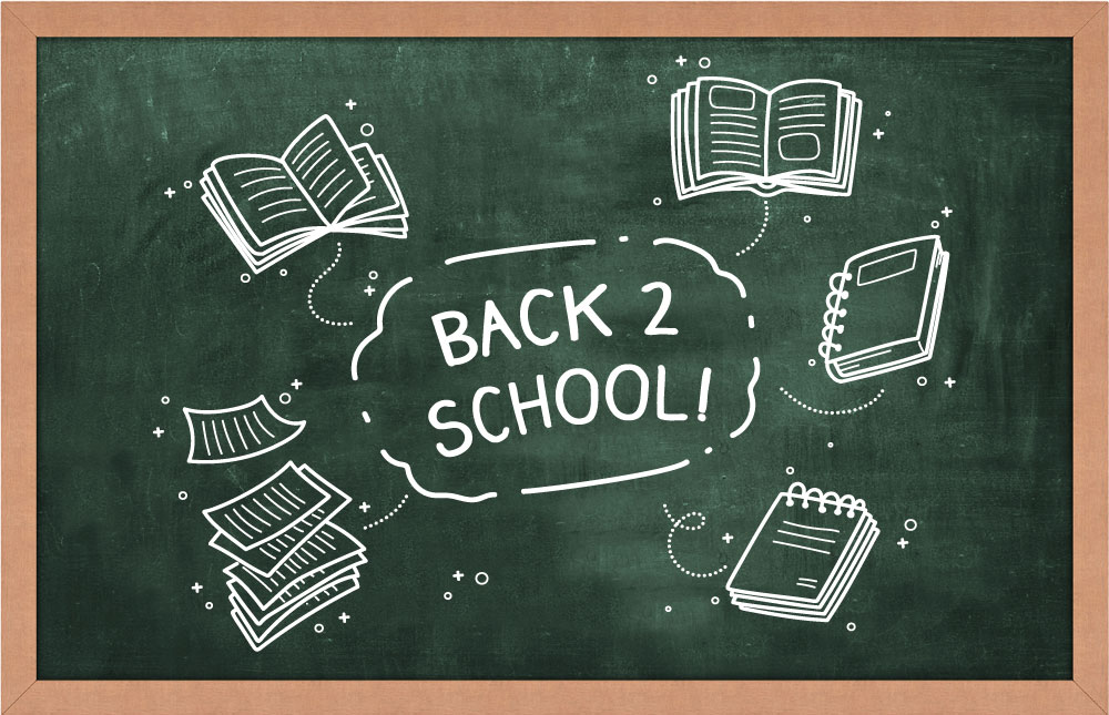 Back to school 2